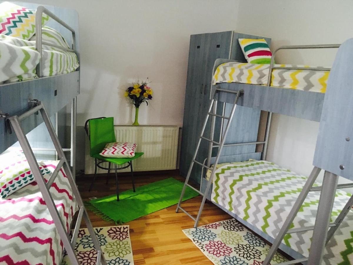 Хостелы Rolling Stone Hostel Брашов-35