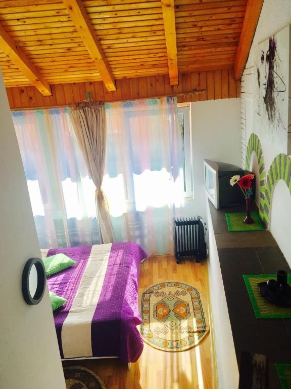 Хостелы Rolling Stone Hostel Брашов-70